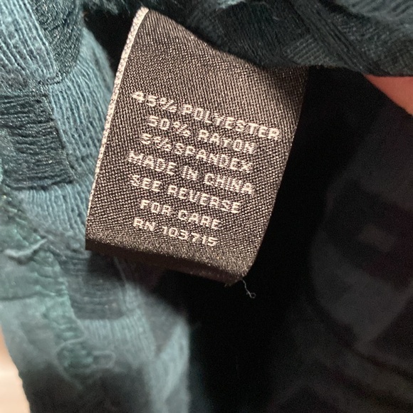 Sharagana dress tempest teal - Picture 8 of 8